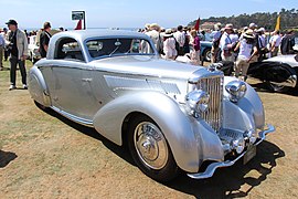 Jaguar SS Cars coupé Graber 1938