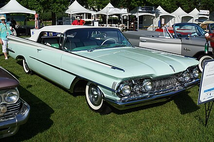 1959 Ninety-Eight Convertible Coupe
