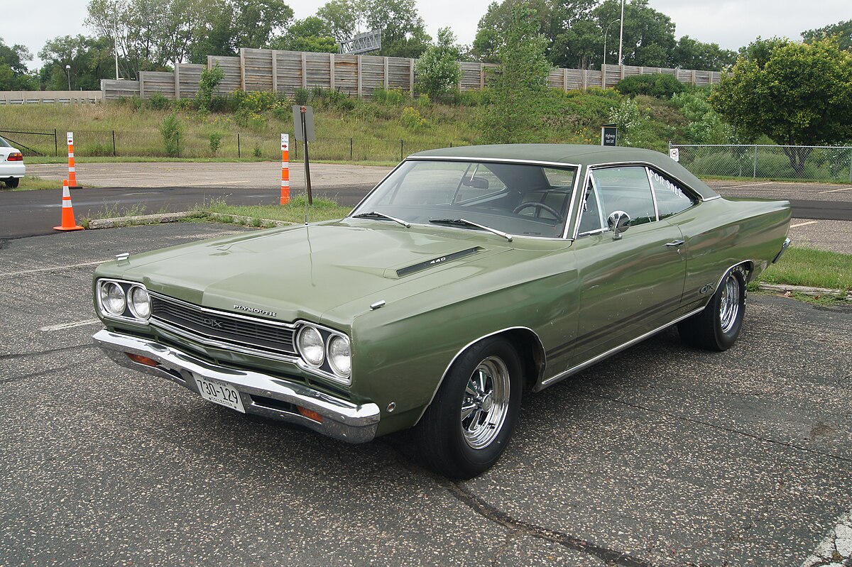 Plymouth GTX 1968