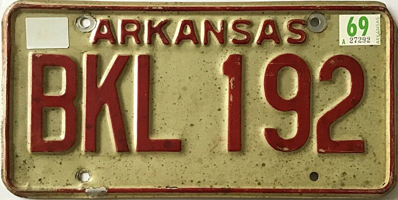 File:1969 AR license plate.jpg