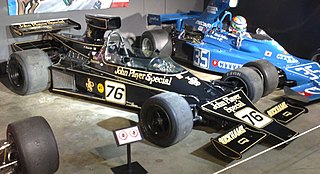 <span class="mw-page-title-main">Lotus 76</span> Racing car model