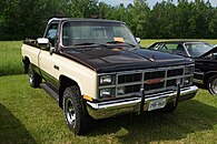 1984 GMC Sierra 1500 Pick-Up (27332247246).jpg