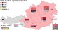 Results of the 1995 Austrian legislative election.