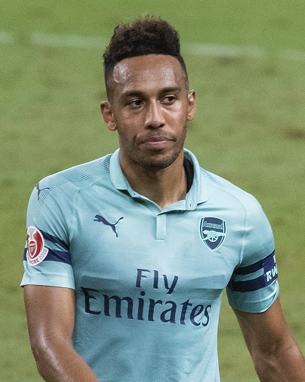 Pierre-Emerick Aubameyang is Gabon's top scorer with 30 goals.