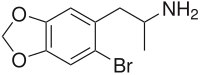 2-Bromo-MDA.
svg