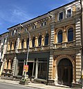 Apartment building in closed development