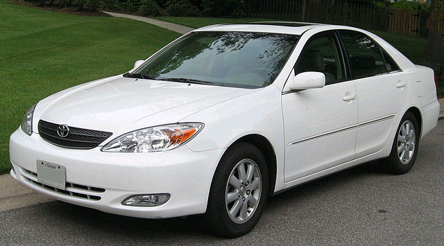 Toyota Camry 2002 Cars