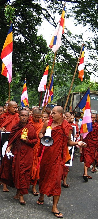 Demonstrationen in Myanmar 2007