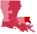 2008 United States presidential election in Louisiana by congressional district