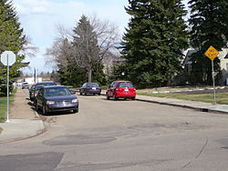 Residential street in Belgravia