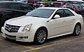 2010 Cadillac CTS AWD Premium Collection, front left view