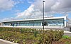 Terminal of the Kassel Airport