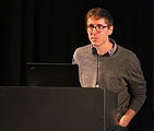 Wikimania 2014 in London. Steven Walling.
