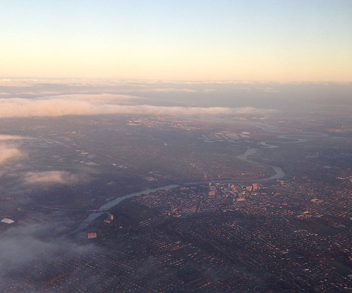 File:2014-12-19 16 10 37 View of the lower Raritan River, New Brunswick and adjacent towns in central New Jersey from a plane heading for Newark Airport.JPG