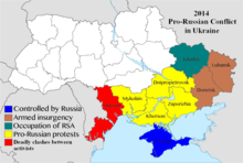 2014 pro-Russian unrest in Ukraine, alternate.png