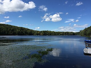 <span class="mw-page-title-main">Big Bowman Pond</span> Body of water