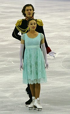 2015 ISU Junior Grand Prix Finali Alla Loboda Pavel Drozd IMG 6971.JPG