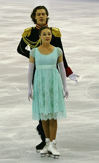 <span class="mw-page-title-main">Alla Loboda</span> Russian ice dancer