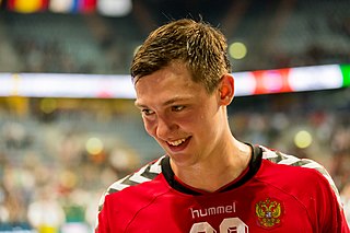 Dmitry Zhitnikov Russian handball player