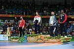 Thumbnail for Wrestling at the 2016 Summer Olympics – Men's freestyle 86 kg