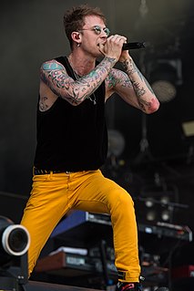 Machine Gun Kelly (musician) American rapper, singer, songwriter and actor