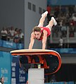 2018-10-08 Gymnastics at 2018 Summer Youth Olympics - Boys' Artistic Gymnastics - Vault qualification (Martin Rulsch) 503.jpg