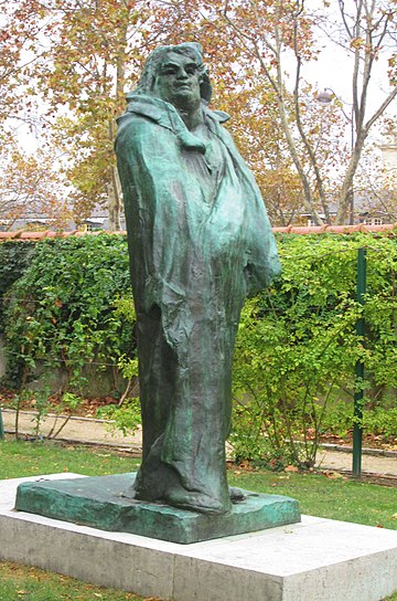 Monument to Balzac