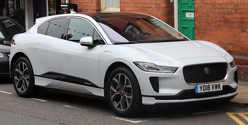 Jaguar introduces premium 'Black Pack' option for I-Pace with gloss black  22wheels, rear spoiler, air suspension, and  Alexa