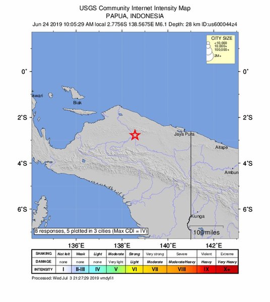 File:2019-06-24 Abepura, Indonesia M6.1 earthquake intensity map (USGS).jpg