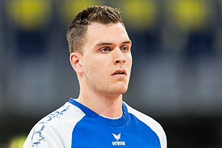 <span class="mw-page-title-main">David Sossenheimer</span> German volleyball player