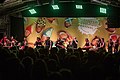 Deutsch: Siba Folk Big Band während des Rudolstadt-Festival 2019. English: Siba Folk Big Band playing at the Rudolstadt-Festival 2019.