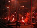 2019 Benaras Ganga Aarti near Aassi Ghat 21