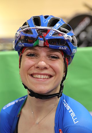 <span class="mw-page-title-main">Matilde Vitillo</span> Italian Cyclist