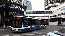 A bus on Dizengoff Street 20200211 115857 Dizingoff street in Tel Aviv 2020.jpg