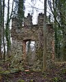 Ruins of interior buildings of the Schwarzenbroich monastery