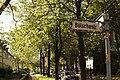 Straßenschild der Bölschestraße an der Menschingstraße