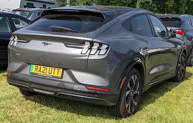 Image of Ford Mustang Mach-E Extended Range AWD