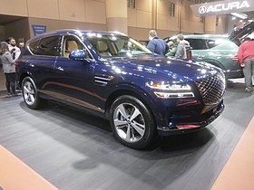 2021 Genesis GV80 (ön) .jpg