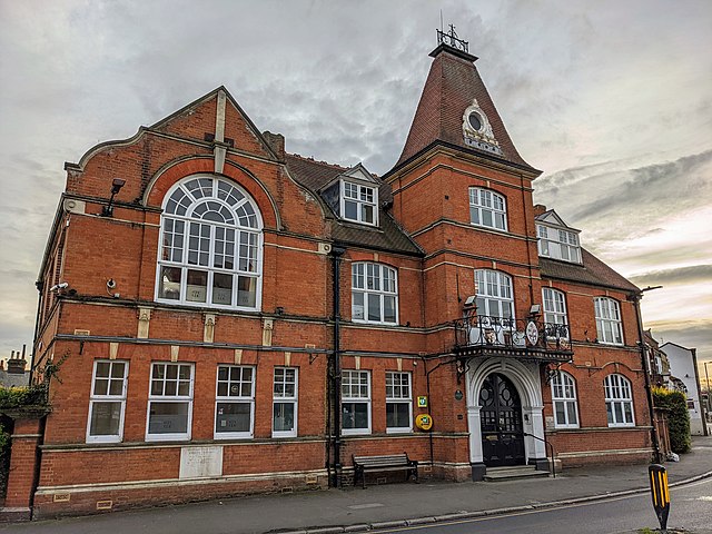 Image: 2022 02 12   Waltham Abbey Town Hall