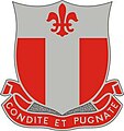 20th Engineer Battalion "Condite et Pugnate"