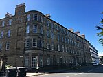 21-35 (Odd Nos) Lauriston Place Including Boundary Walls And Railings