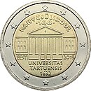 2 Euro Estland 2019 – 100 Jahre Universität Tartu