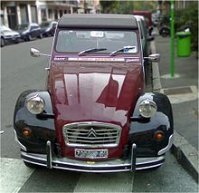 Una 2CV Charleston, lanciata nel 1980