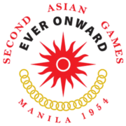 Logo der zweiten asiatischen Spiele.