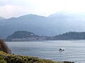 Vista da Villa Carlotta a Tremezzo