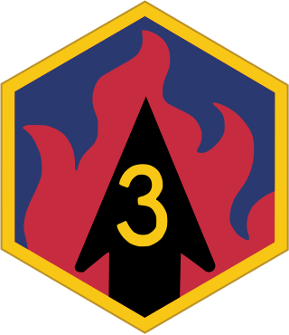 <span class="mw-page-title-main">3rd Chemical Brigade (United States)</span> Military unit