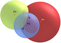 Trilateration in three-dimensional geometry 3D Trilateration.jpg