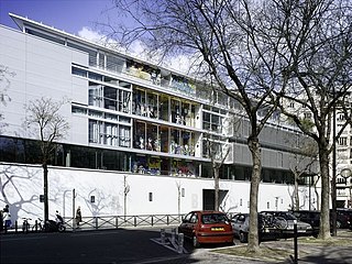 École Jeannine Manuel school founded in 1954 by Jeannine Manuel, Paris, France