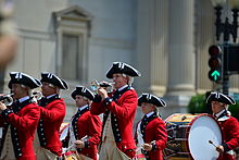 A 2014 Independence Day parade in Washington, D.C., the national capital 4th of July Independence Day Parade 2014 DC (14466486678).jpg