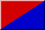 600px Rouge et Bleu diagonal.png